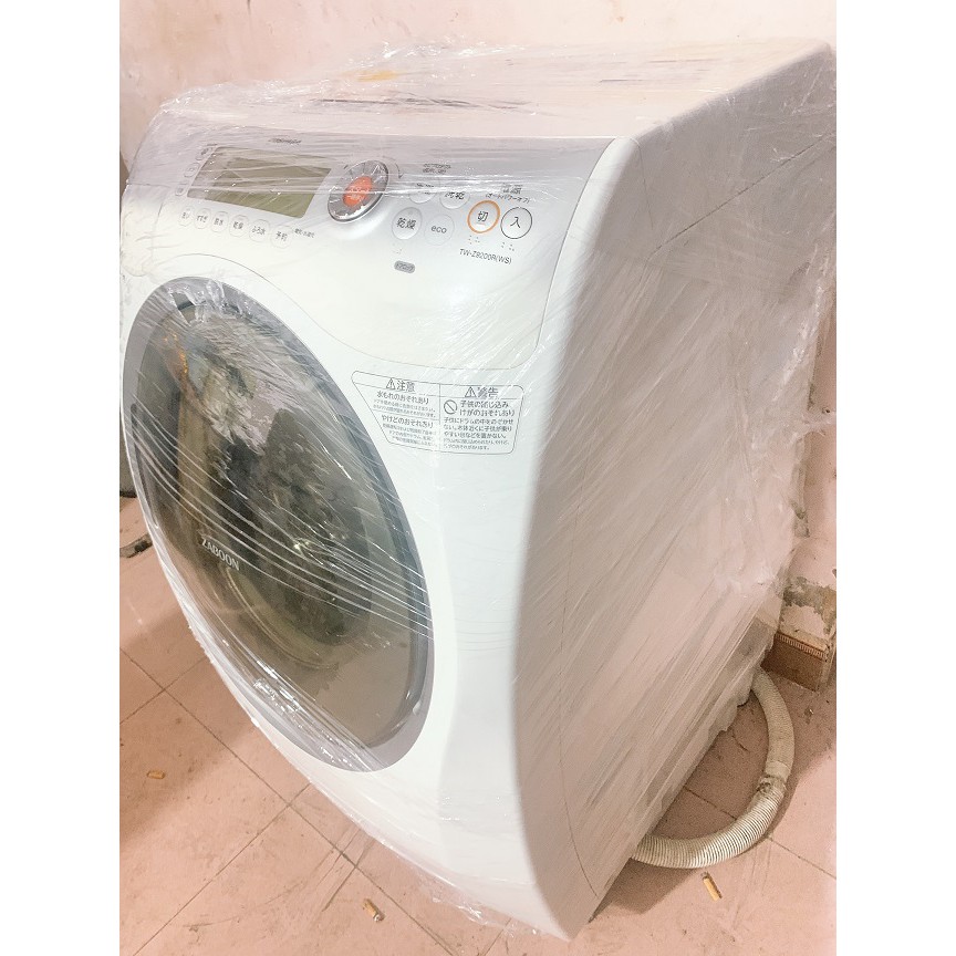 Máy Giặt cũToshiba z9100 sấy Block 90% Nội Địa Nhật