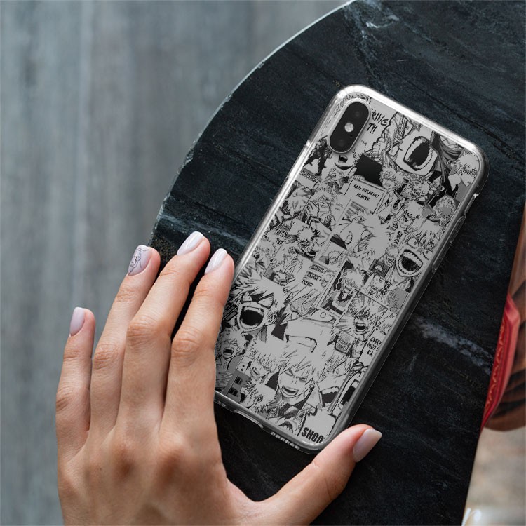 Ốp lưng iphone silicon Angry bakugou katsuki  Collage truyện tranh  cho IP5 đến IP 12 pro max PAP20210750