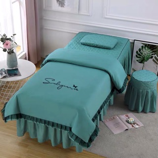Ga trải giường thẩm mỹ viện, spa, vật lý trị liệu , nối mi