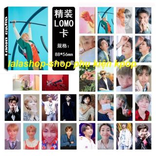 [1-11] 11 mẫu bộ lomocard BTS ảnh thật tự chụp