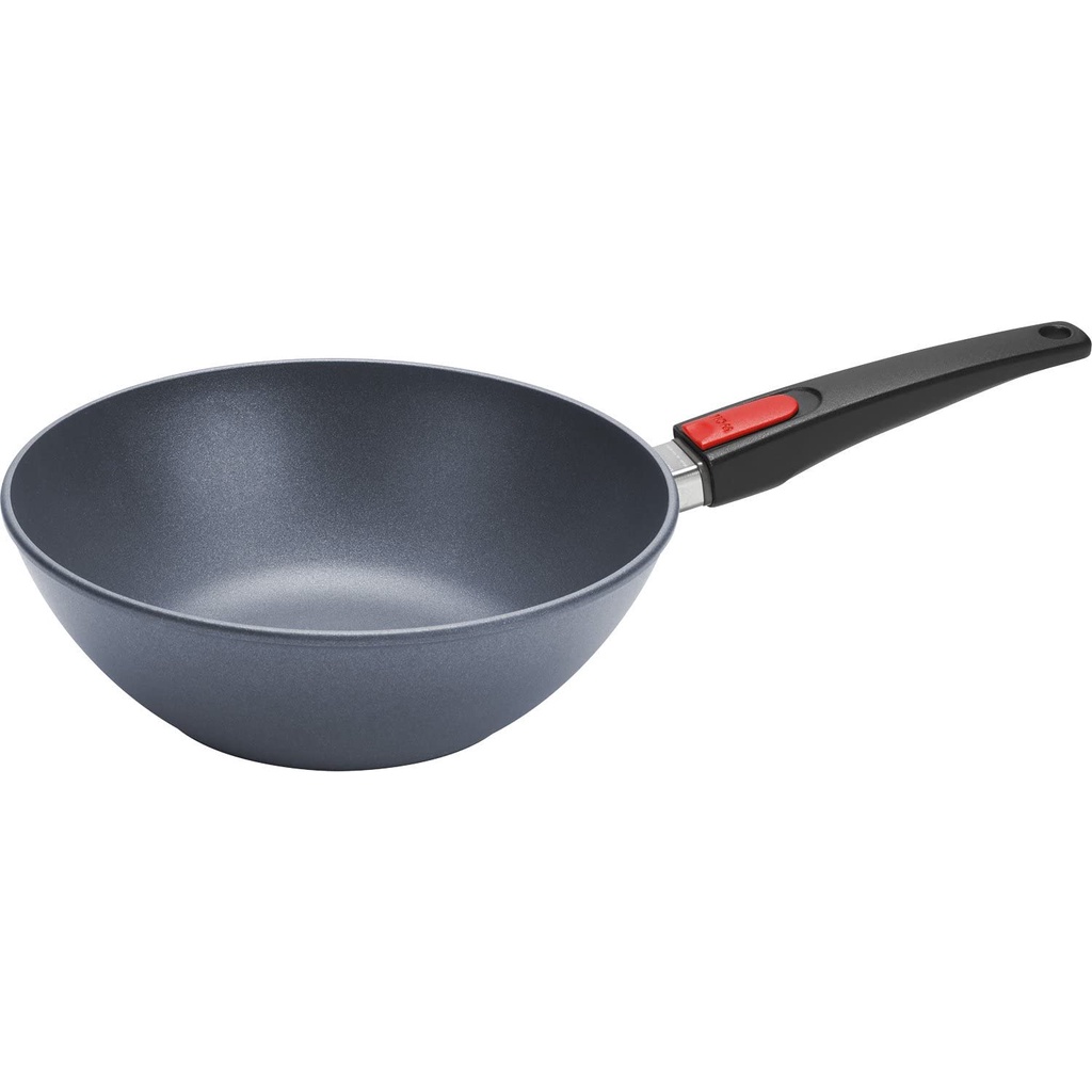 Chảo Sâu Lòng Woll Diamond Lite Fry Pans 26 - 30 cm, Chảo Chống Dính Nhẹ Đáy Từ Các Loại Bếp Nội Địa Đức | GermanySnT