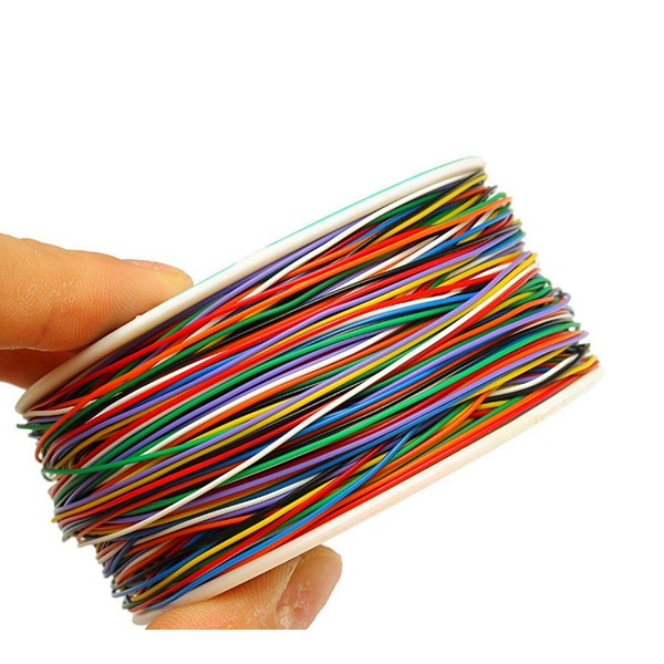 Cuộn dây điện nhiều màu 0.25mm-TH280