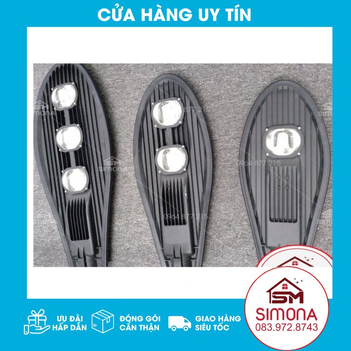 Led Đèn Đường Lá SIMONA 30w, Bóng Đèn Chiếu Sáng Ngoài Trời Đường Phố Sân Vườn Cao Áp