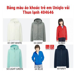 Áo chống nắng uni trẻ em