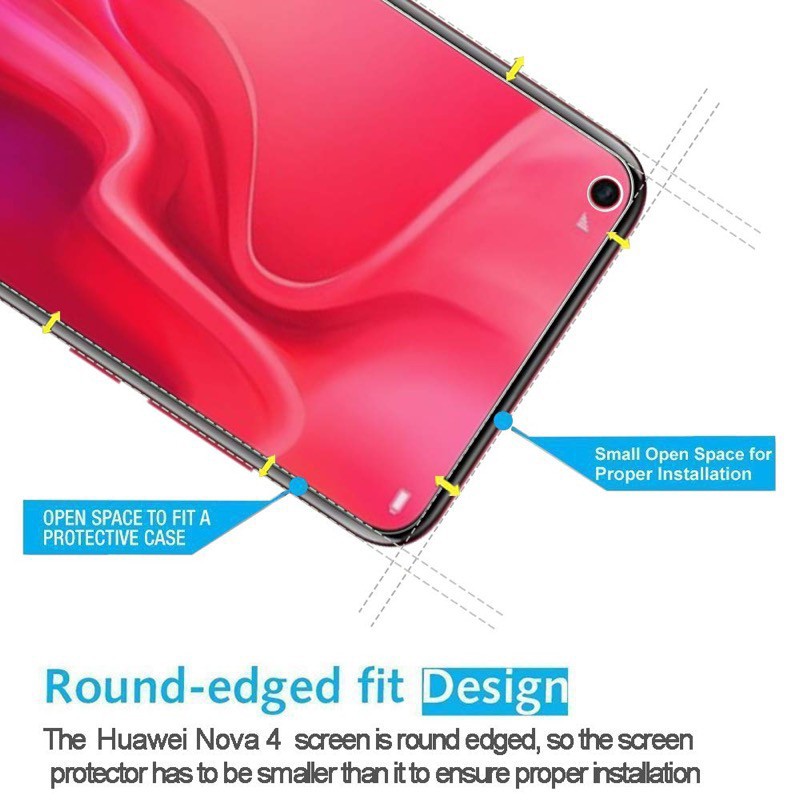 Kính Cường Lực 9H Bảo Vệ Màn Hình Cho VIVO Y11 Y12 Y15 Y17 Y19 Y91 Y97 Y67 Y66 Y75 Y83 Y81 Y79 Y71