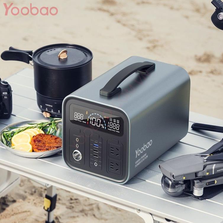 Trạm Sạc Dự Phòng 280800mAh AC220V/1000W Yoobao EN1000S