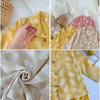Set quần áo dễ thương cho em bé traii