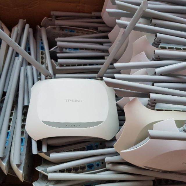 Bộ phát WiFi Tplink 2 râu kèm nguồn 9v 0.6A