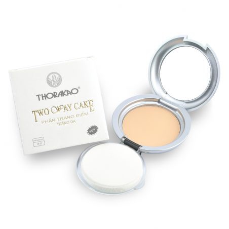 PHẤN TRANG ĐIỂM TRẮNG DA TWO WAY CAKE 10G -  Giúp tạo lớp phủ hoàn hảo