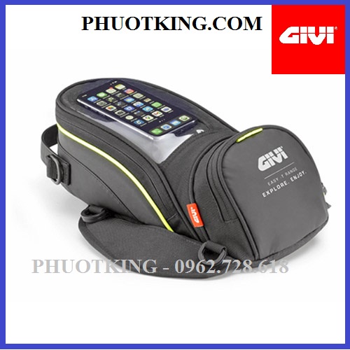 TÚI HÍT BÌNH XĂNG GIVI EA138 MẪU MỚI 2022
