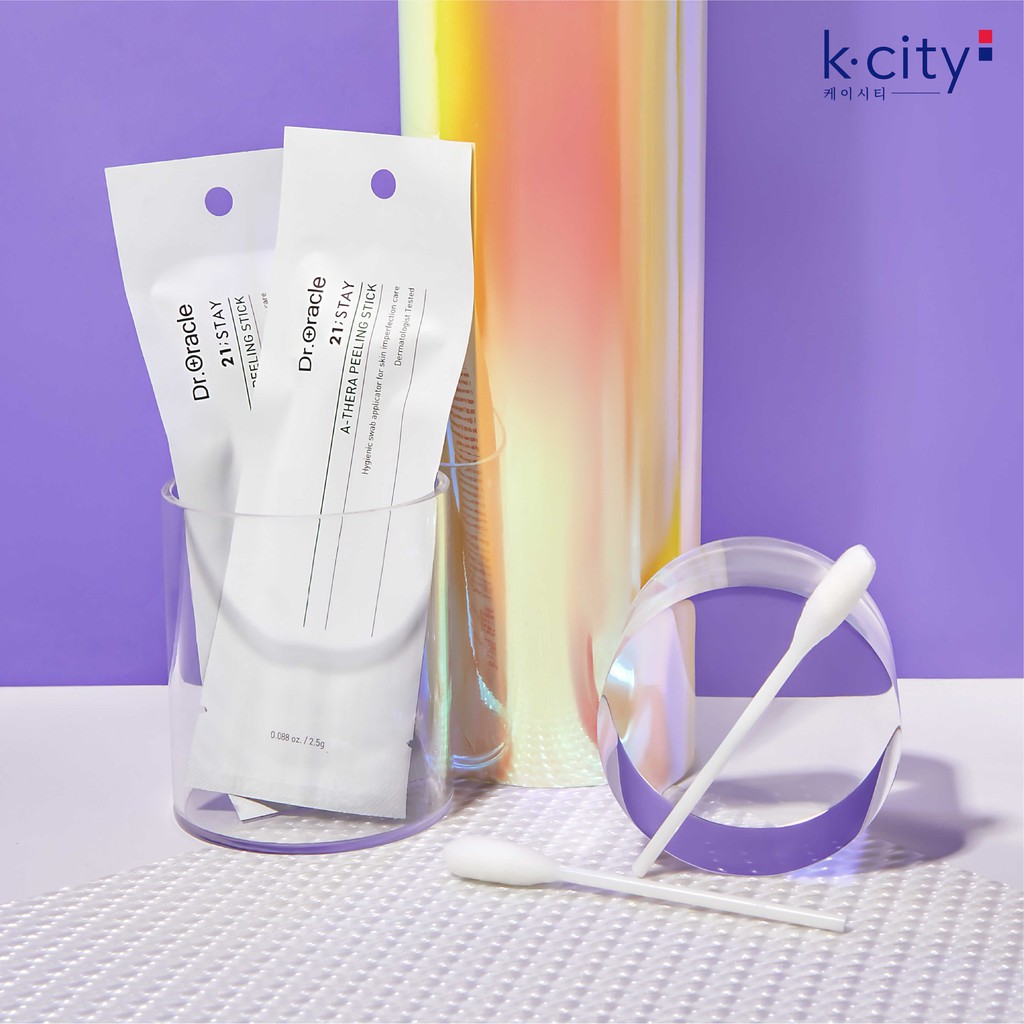 Thanh Tẩy Tế Bào Chết AHA - BHA Hàn Quốc 21STAY A-Thera Peeling Stick (Lẻ 1 Thanh) | BigBuy360 - bigbuy360.vn