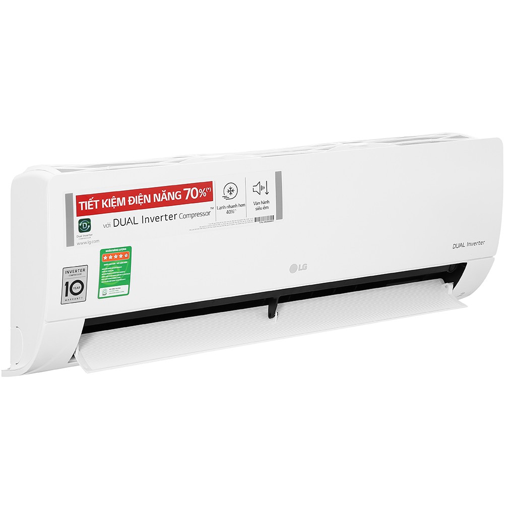 V24ENF1-MIỄN PHÍ CÔNG LẮP ĐẶT -Máy lạnh LG Inverter 2.5 HP V24ENF1 Mới 2021