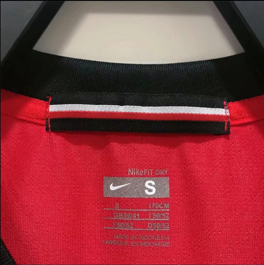 Áo Thun Bóng Đá Cổ Điển manchester united Phong Cách retro 2010