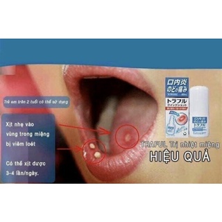 XỊT NHIỆT MIỆNG TRAFUL NHẬT