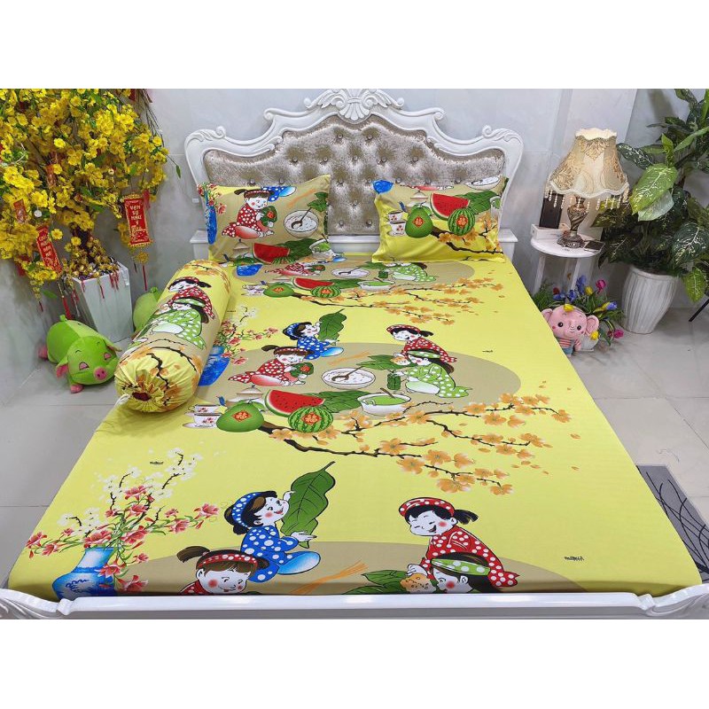 DRAP THUN HÀN NGÀY TẾT