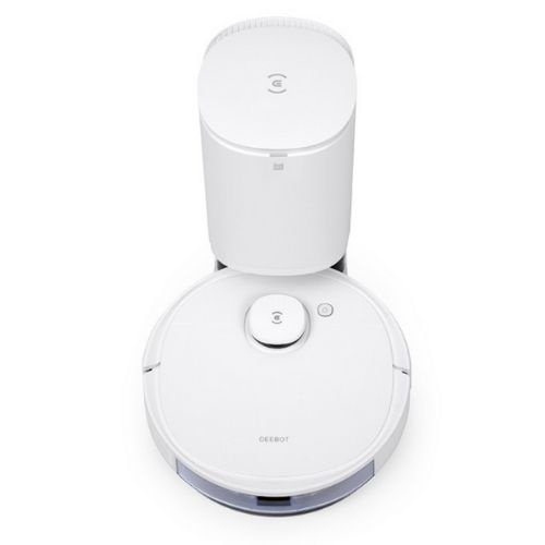 Dock Sạc Hút Rác Tự Động Cho Robot ECOVACS Deebot T9 / T8/ T8 Aivi/ N8 Pro - Hàng Chính Hãng