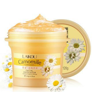 Tẩy tế bào chết hoa cúc Laikou 120gr nội địa trung
