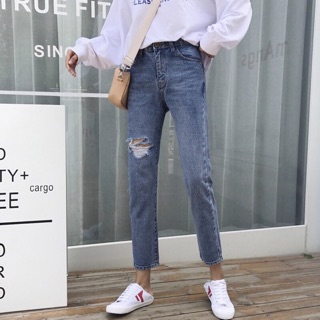 Order quần jean rách gối ulzzang