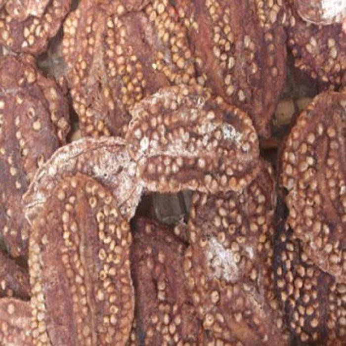 Chuối hột ép miếng loại nhất hàng mới chuyên dùng để ngâm túi 1KG