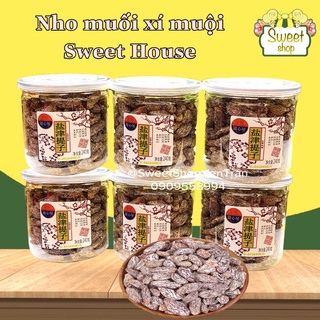 Nho muối xí muội nho Sweet House 240gr - Đài Loan