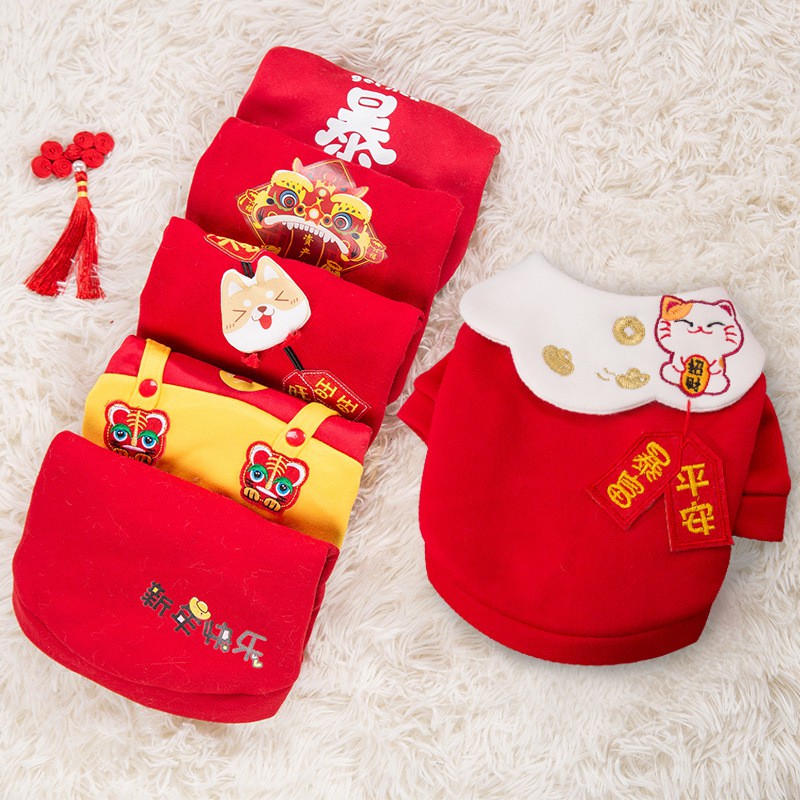 ÁO TẾT 2021 CHO THÚ CƯNG