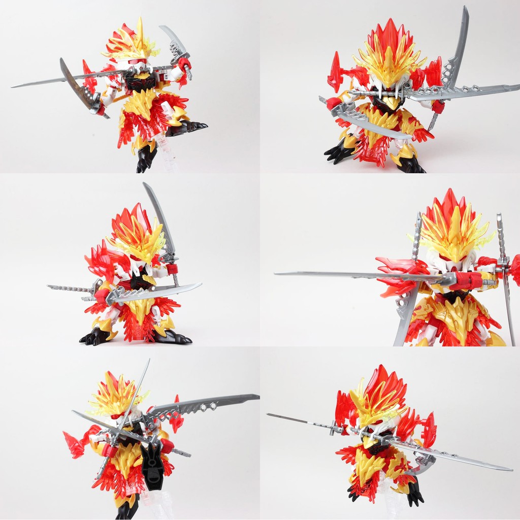 Mô Hình Gundam Bandai SD 11 Sun Quan Gundam Astray  - Tôn Quyền - Sangoku Soketsuden [GDB] [BSD]