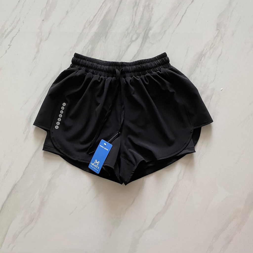 HÀNG CAO CẤP -  Quần đùi bơi 2 lớp cho nữ, quần đùi thể thao nữ  - Hàng Cao Cấp | BigBuy360 - bigbuy360.vn