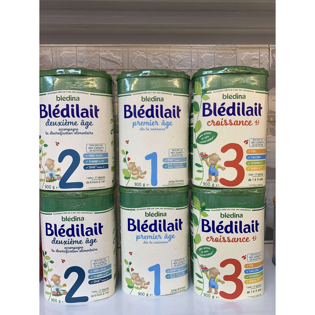 Sữa bột Bledilait số 1 , 2 , 3