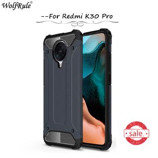 Ốp điện thoại PC kết hợp silicon chống sốc dành cho Xiaomi Redmi K30 Pro