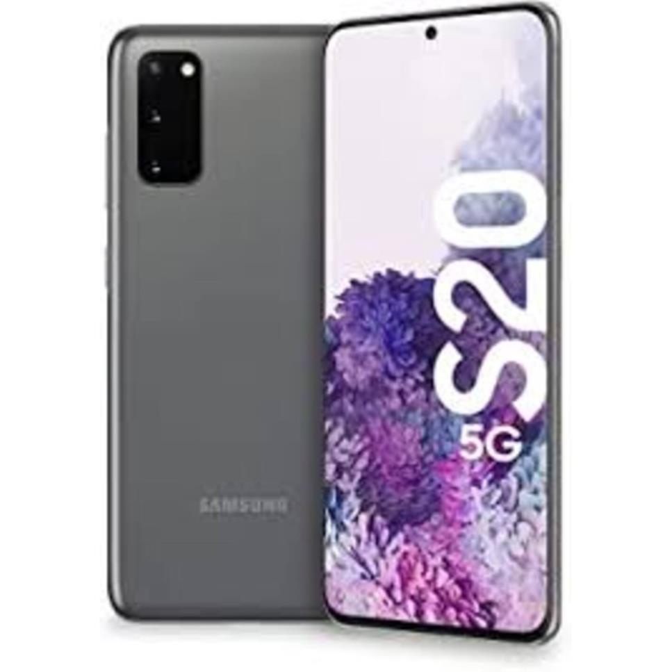 điện thoại Samsung Galaxy S20 hỗ trợ 5G Chính Hãng ram 12G rom 128G, Cấu hình khủng, Chiến Liên Quân siêu mượt