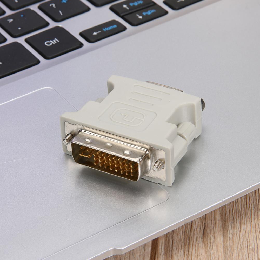 Cổng chuyển dổiDVI 24+5 Male to VGA Female Converter DVI to VGA