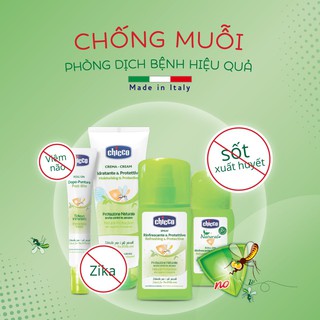 Kem chống muỗi đa năng Chicco 100ml cho trẻ từ 0 tháng tuổi trở lên