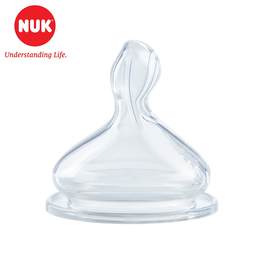 Bộ 2 núm ti NUK Premium Choice Silicone