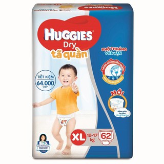 Tã quần huggies xl62