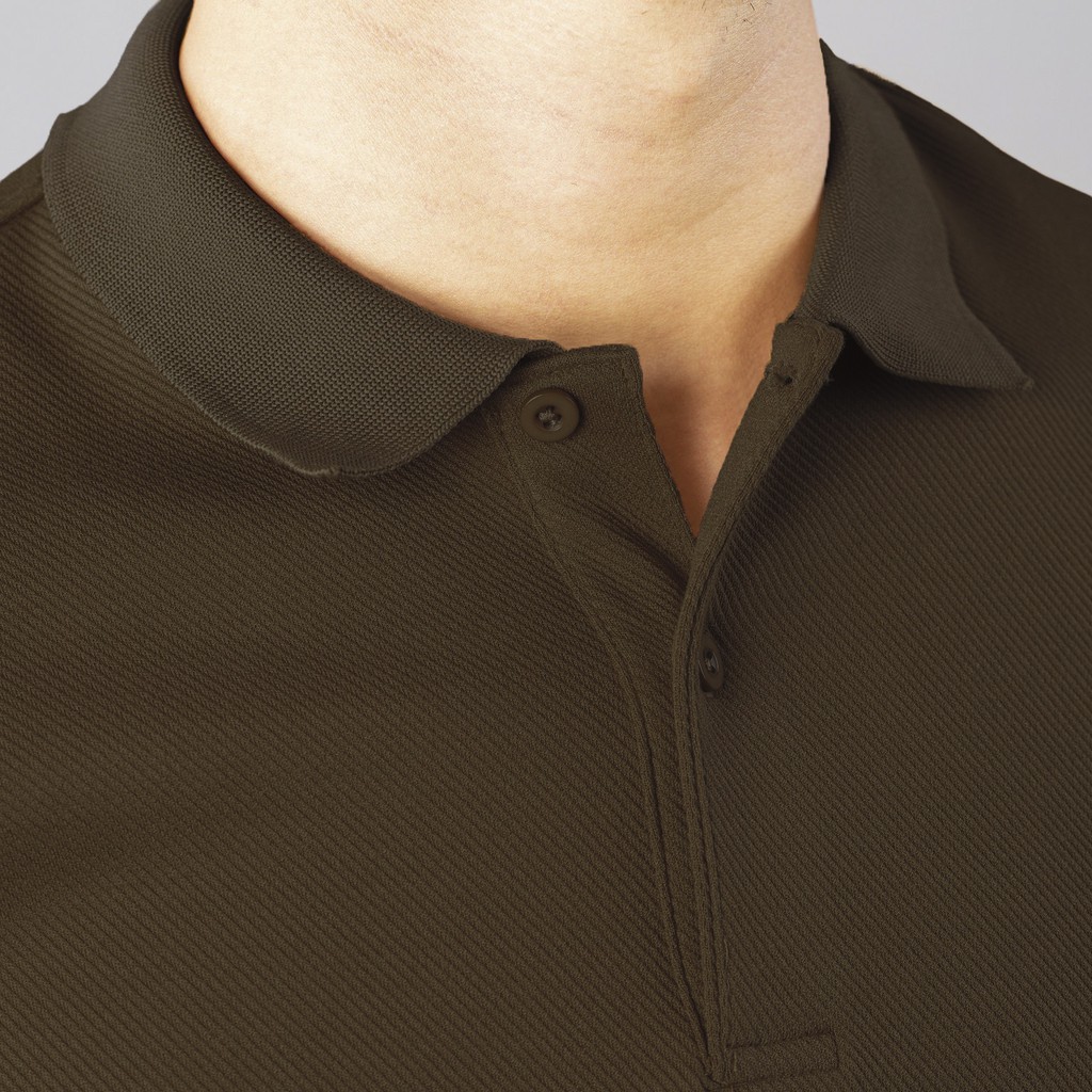 Áo polo nam cao cấp xuất khẩu vải kẻ chéo co giãn đứng dáng form ôm lịch lãm PL23 - Leo Vatino | BigBuy360 - bigbuy360.vn