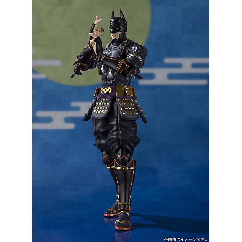 Mô Hình Figma Batman Ninja SHF - DC Comics