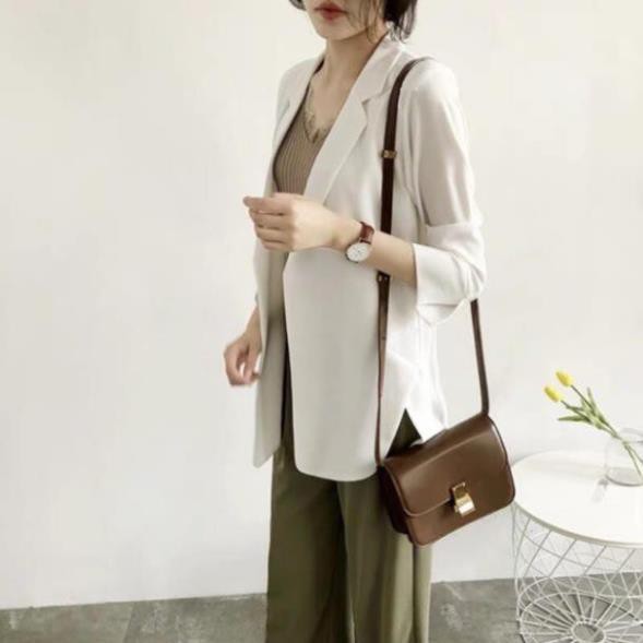Áo Vest nữ, Blazer hàn quốc hàng 1 lớp mỏng và bay dáng, thiết kế mặc mùa hè thu