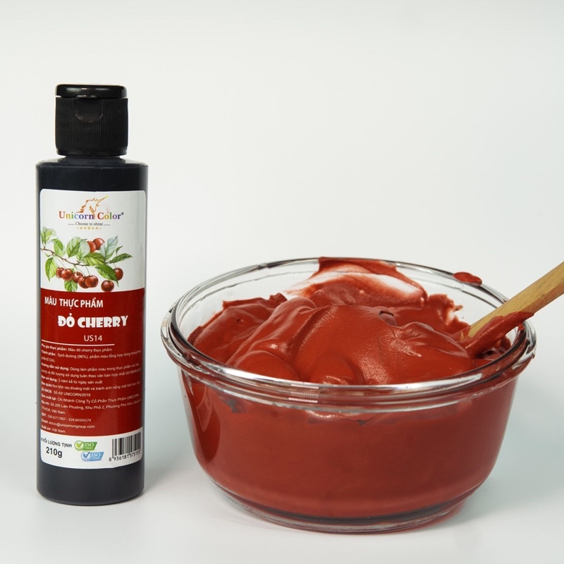 Màu thực phẩm 210g Unicorn (24 màu)