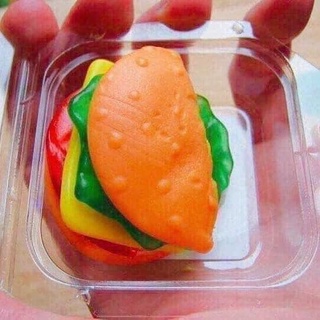 Kẹo dẻo Trolli Mini Burger SIÊU NGON