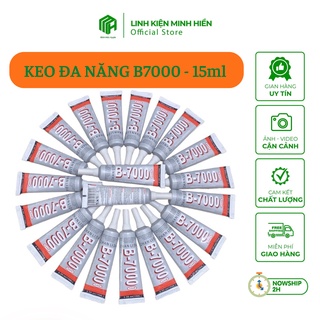 Keo dán đa năng B7000, tuýp nhỏ 15ml