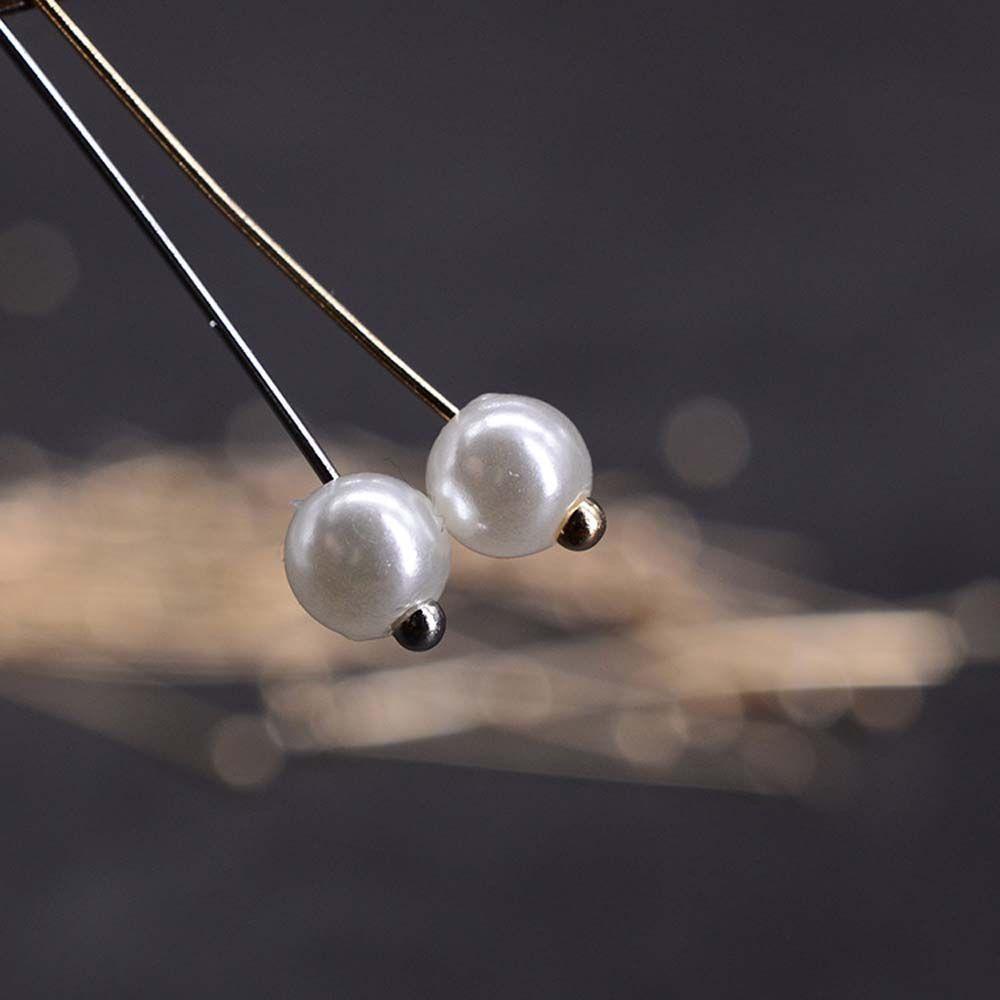 Set 100 Hạt Đồng Tròn Xâu Chuỗi 20 25 30mm Làm Trang Sức DIY