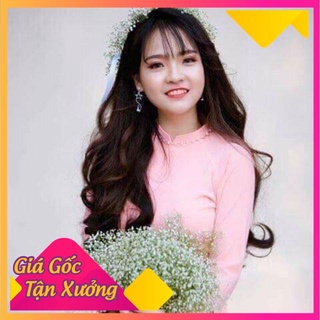 Áo dài truyền thống màu hồng