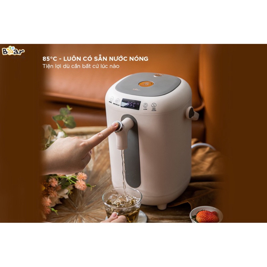Bình đun nước nóng giữ nhiệt siêu tốt Bear KE-B30V1 Dung tích 3 Lít | BigBuy360 - bigbuy360.vn