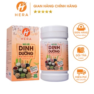 Ngũ cốc dinh dưỡng HERA cung cấp dinh dưỡng cho người gầy yếu hộp 500g