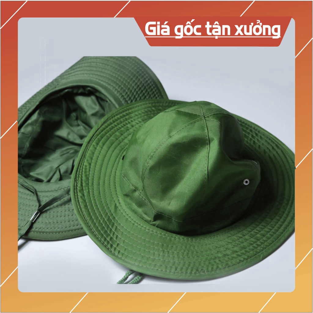 [DOO UNIFORM] Mũ tai bèo màu xanh thẫm loại 1