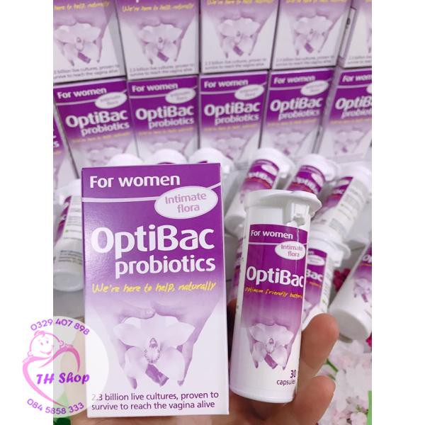 Men Vi Sinh Optibac Tím (Optibac For Women)