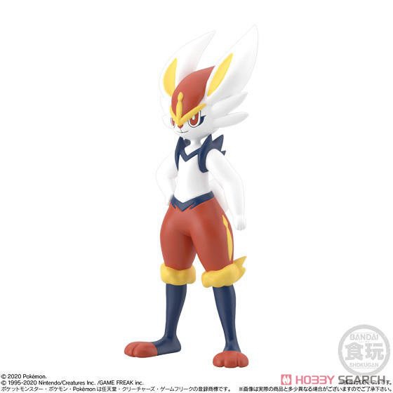 Mô hình đồ chơi chính hãng Bandai Pokemon Scale World 1/20 Galar Region Vol 1 & Rillaboom