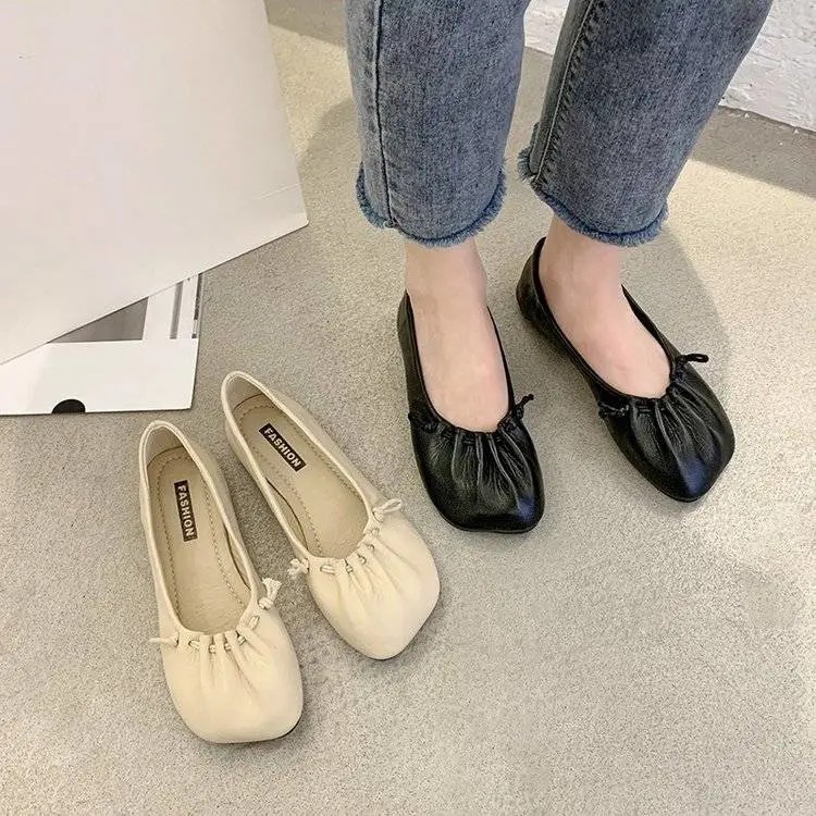 Giày bệt nữ thời trang hàn quốc giày bệt mềm