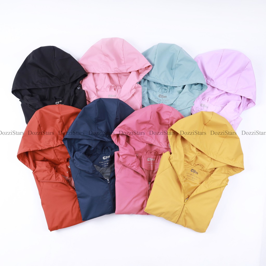 Áo gió nữ chính hãng CCBee vải 2 lớp chống nước | BigBuy360 - bigbuy360.vn