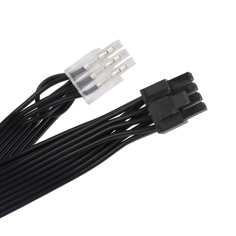 Dây Cáp Mô Đun Cung Cấp Nguồn Điện 9Pin Sang PCI-E Dual 8Pin (6 + 2) Dành Cho Mô Đun 9Pin Leadex Series